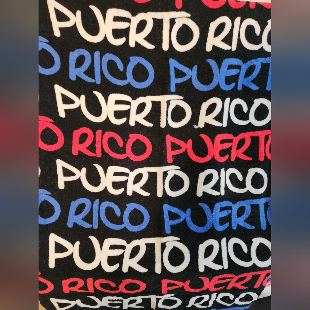 Puerto Rico Towel